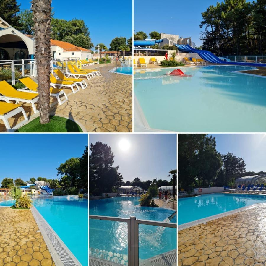 Louons Ensemble Hotel Saint-Jean-de-Monts Eksteriør billede